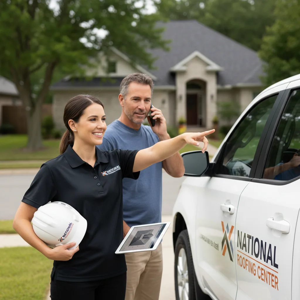 National Roofing Center customer support in Walnut Ridge