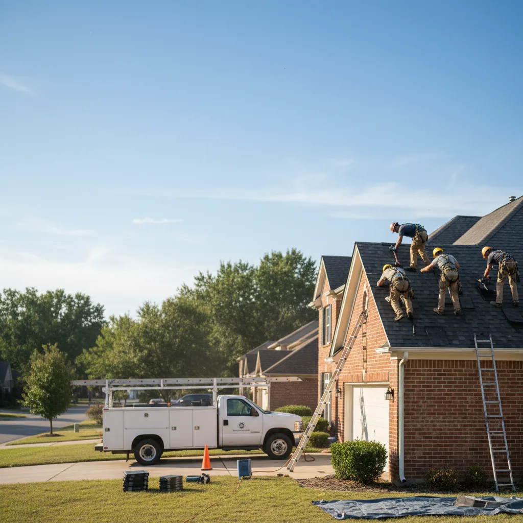 Roof Repair in Walnut Ridge